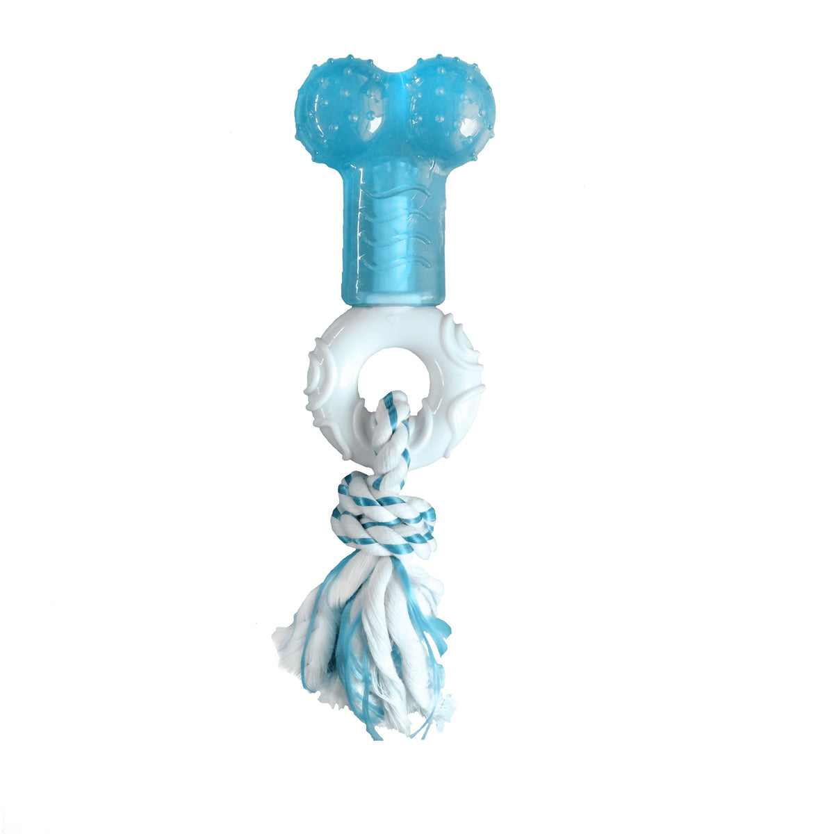 DENTAL ROPE WITH NYLON/ TPR - BLUE (4605539549237)
