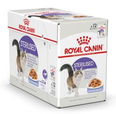 *FELINE HEALTH NUTRITION STERILISED JELLY-POUCHE