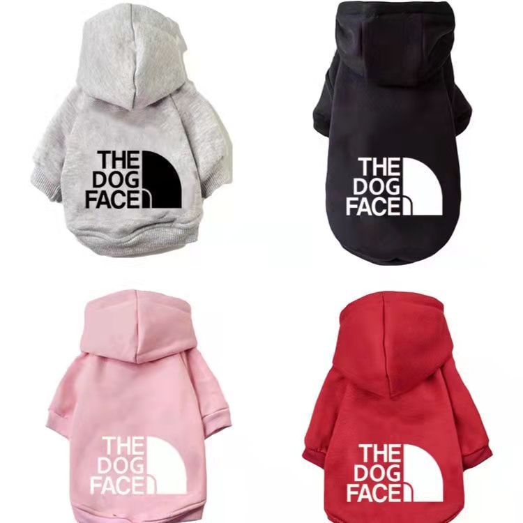 *The Dog Face Hoodie - Red