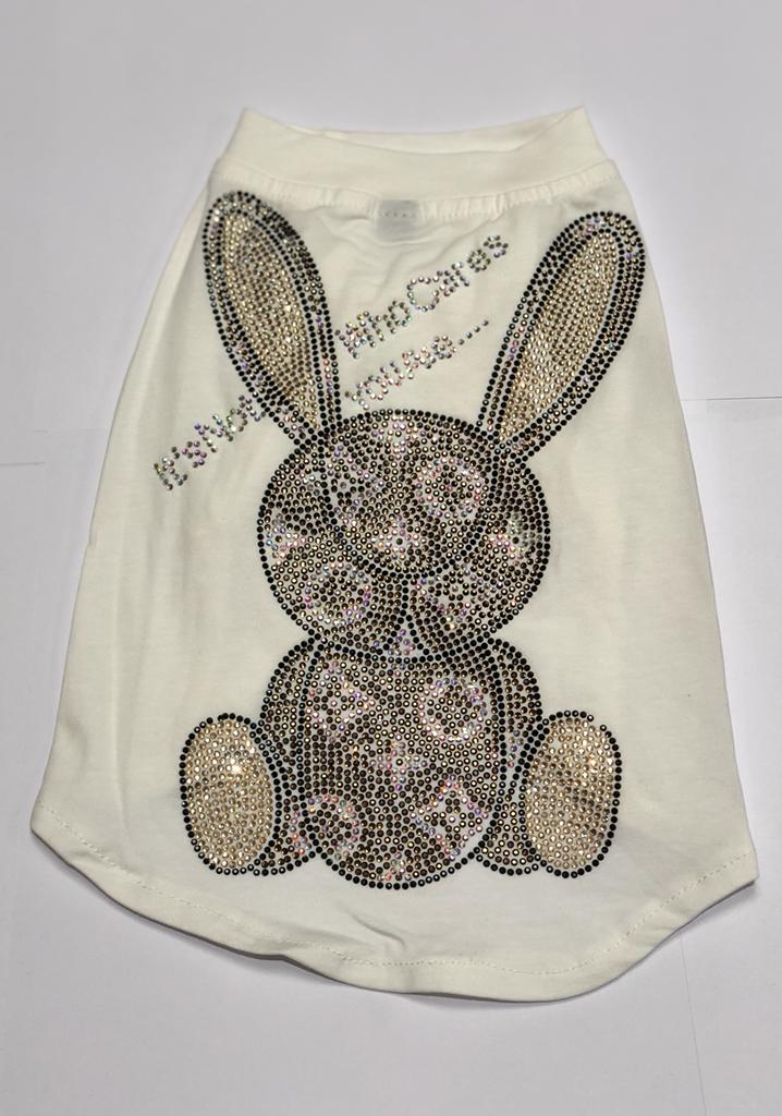 *BAD DOG - WHITE BUNNY