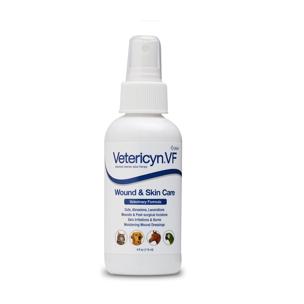Vetericyn VF Wound & Skin Care 118ml