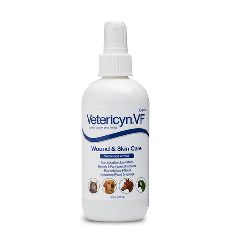 Vetericyn VF Wound & Skin Care 237ml