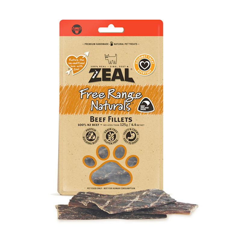 Zeal Dried Beef Fillets (4605309550645)