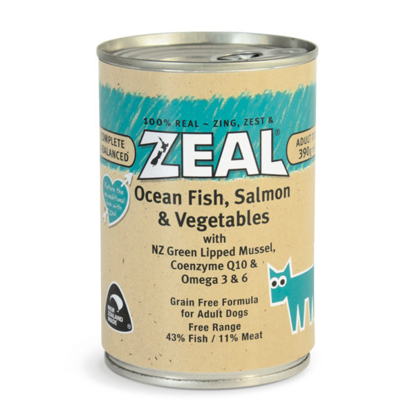 Zeal – Ocean Fish, Salmon & Vegetables (390g) (4598335569973)