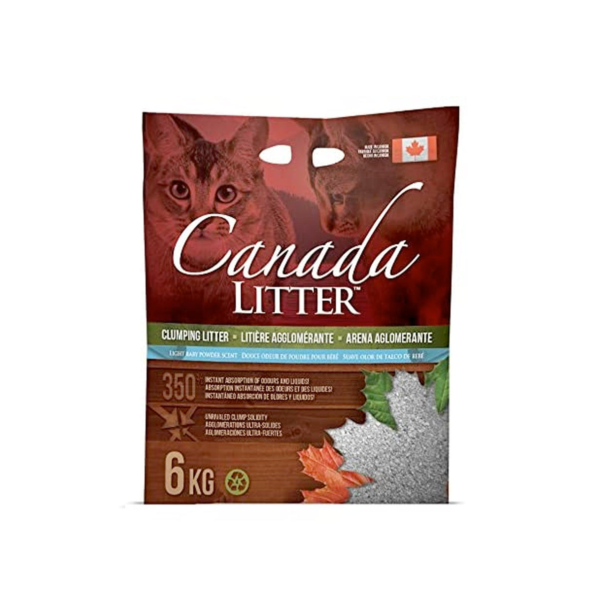 Canada Litter– Baby Powder