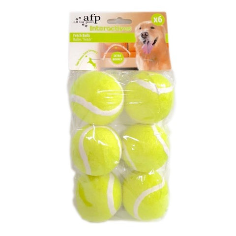 FETCH BALLS - 6 PACK (4601391317045)