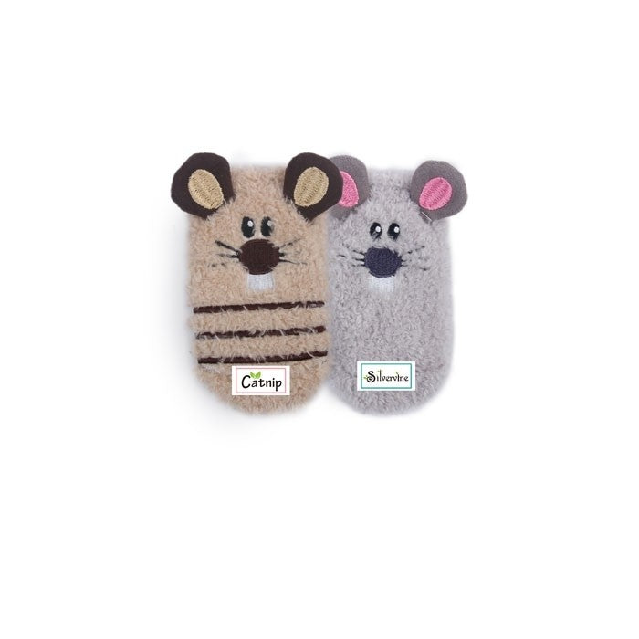 SOCK CUDDLER - MOUSE SOCK - 2 PACK (4603423653941)