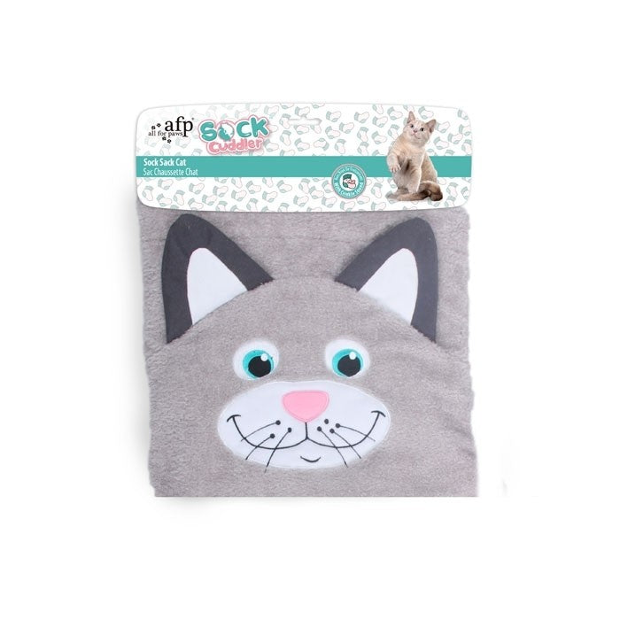 SOCK CUDDLER - SOCK SACK CAT (4603425062965)