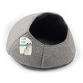 *NEST CAT BED GREY