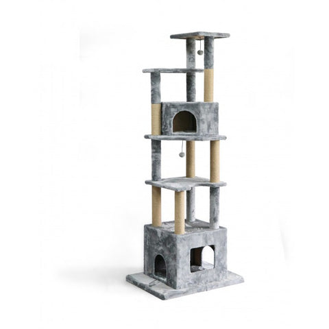 NP DESIGN CAT TREE GREY X-LARGE