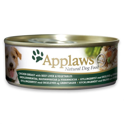 Applaws Dog Chicken with Beef Tin (4631743889461)