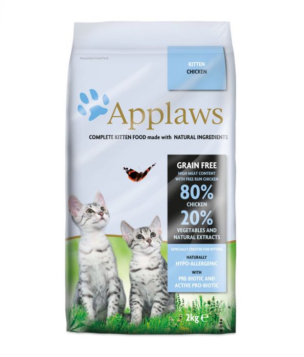 Applaws Chicken Dry Kitten Food (2KG) (4630548021301)