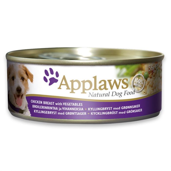 Applaws Dog Chicken w/ Vegetable- Tin (4631745888309)