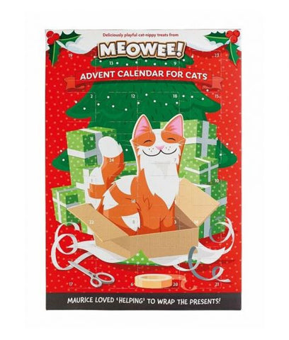 Cat-nippy Cat Advent Calendar Christmas