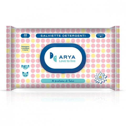 *ARYA WET WIPES TALC