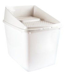 NO MESS LITTER BOX