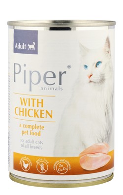 PIPER CAT WITH CHICKEN 400 g
