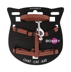 SAFE HARNESS & LEAD - MAROON