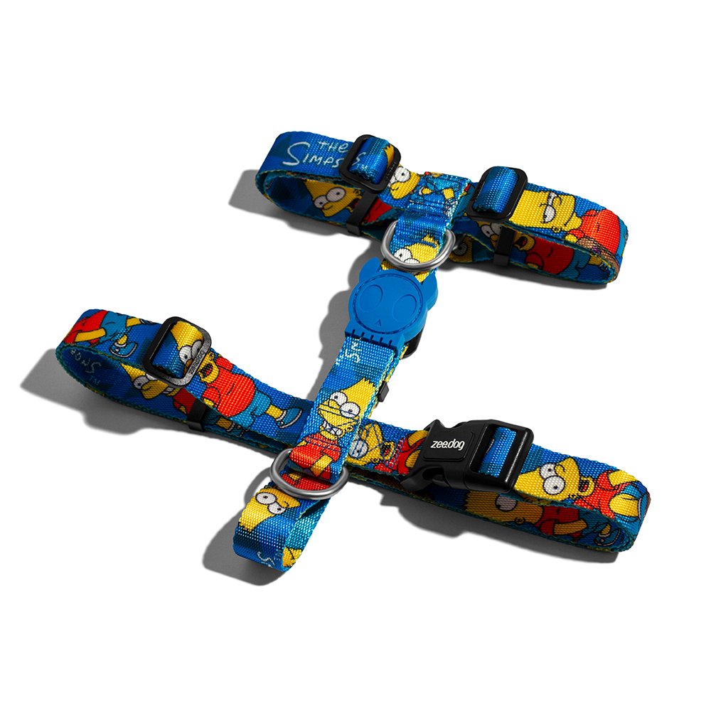 Zee.Dog Bart Simpson H-Harness