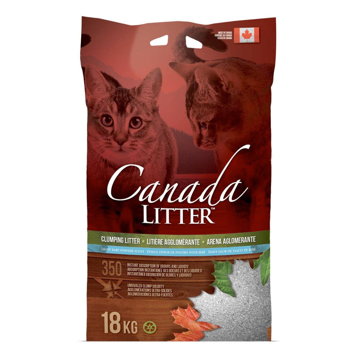 Canada Litter– Baby Powder