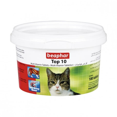 TOP 10 CAT MULTI-VITAMINS (4609149632565)