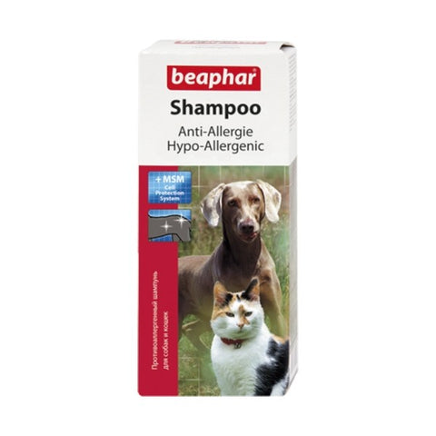 SHAMPOO ANTI ALLERGIC DOGS & CATS (4589721944117)