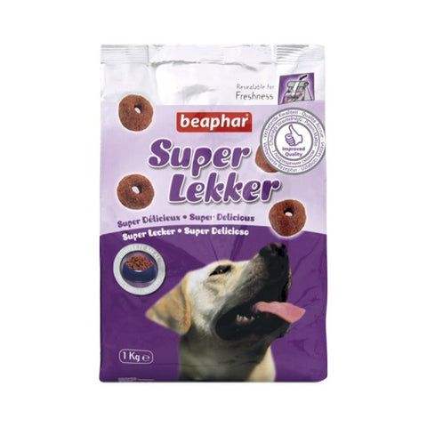 SUPER LEKKER DOG TREATS 1KG (4599788699701)