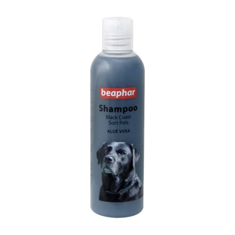 *SHAMPOO ALOE VERA BLACK (BLACK COAT) 250ML
