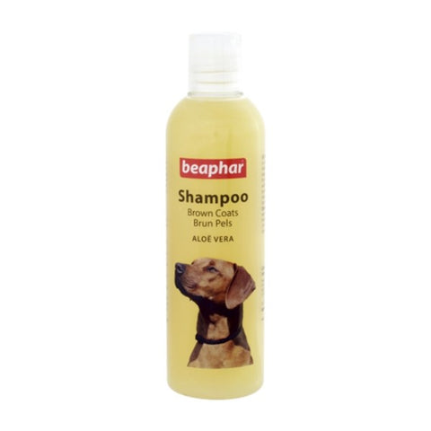 SHAMPOO ALOE VERA YELLOW (BROWN COAT) 250ML (4606521999413)