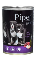 *Piper Animals Wet Food with Veal & Apple 400g