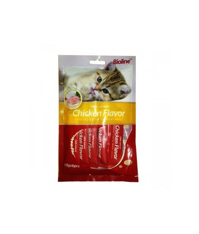 *Bioline Cat Treats Chicken