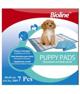 Bioline Puppy Training Pads 60 X 40cm - 7pcs