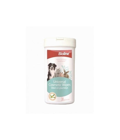 *Bioline Universal Cosmetic Wipes 30Pcs