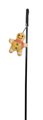 CHRISTMAS CAT POLE GINGERBREAD