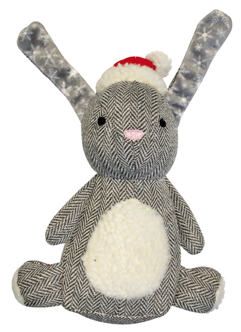 CHRISTMAS PLUSH DOG TOY MY BUNNY 25 CM