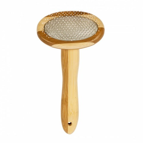 DUVO BAMBOO SLICKER BRUSH - Medium