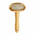 *DUVO BAMBOO SLICKER BRUSH - Large