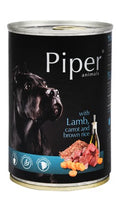*Piper Animals Wet Food with Lamb, Carrot & Brown Rice  400g