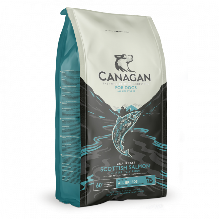 Canagan Scottish Salmon for Small Breed Dog (2KG) (4597539635253)