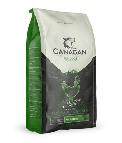 Canagan Free Range Chicken for Dogs Dry Food 12KG