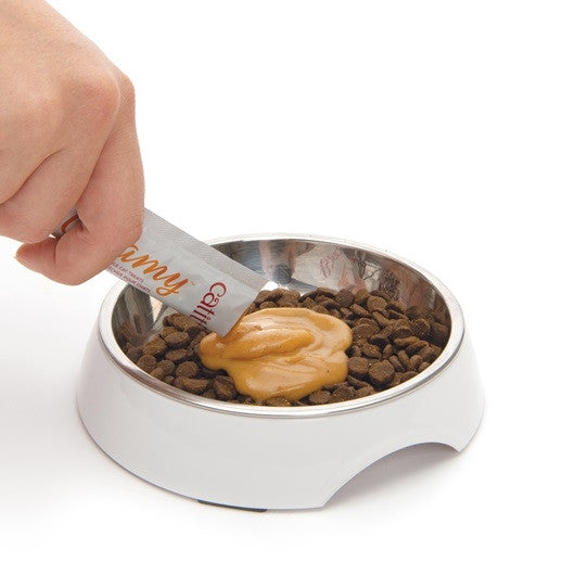 *CATIT CREAMY LICKABLE TREATS - CHICKEN & LAMB