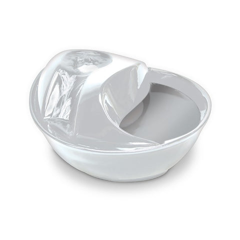 CERAMIC RAINDROP FOUNTAIN WHITE 60 OZ (1.8 L) (4604436086837)