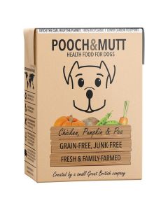 Pooch & Mutt Chicken, Pumpkin & Pea Dog Wet Food (375g) (4597574598709)
