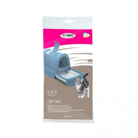 IMAC CODY Bag - Litter Box Liners - 45 x 30cm