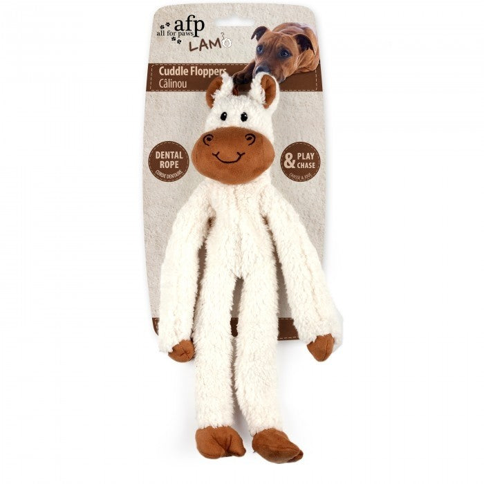 LAMBSWOOL CUDDLE ROPEY FLOPPER - HORSE (4601433391157)