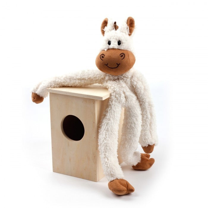 LAMBSWOOL CUDDLE ROPEY FLOPPER - HORSE (4601433391157)