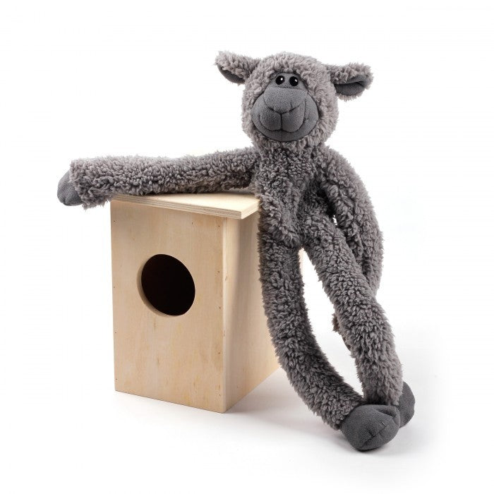 LAMBSWOOL CUDDLE ROPEY FLOPPER - SHEEP (4601438437429)