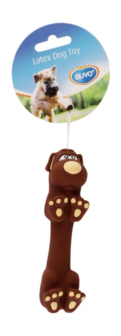 DUVO DOG TOY LATEX SAUSAGE