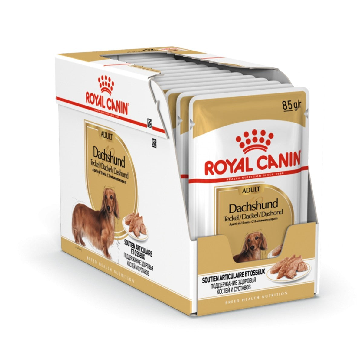 *BREED HEALTH NUTRITION DACHSHUND ADULT (WET FOOD) - POUCH