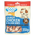 *CHICKEN & CALCIUM BONES - 350G VALUE PACK